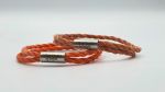 2 armbanden Small, orange