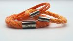 set van 3 armbanden, Orange