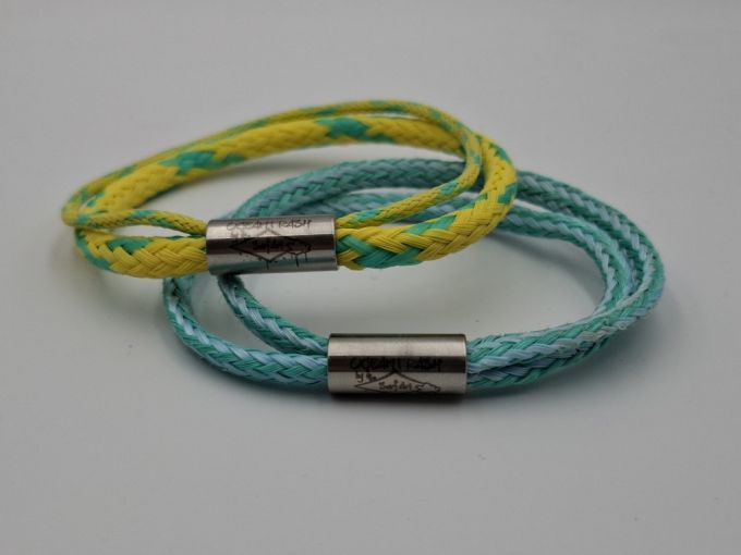 2 armbanden Small, YellowMint
